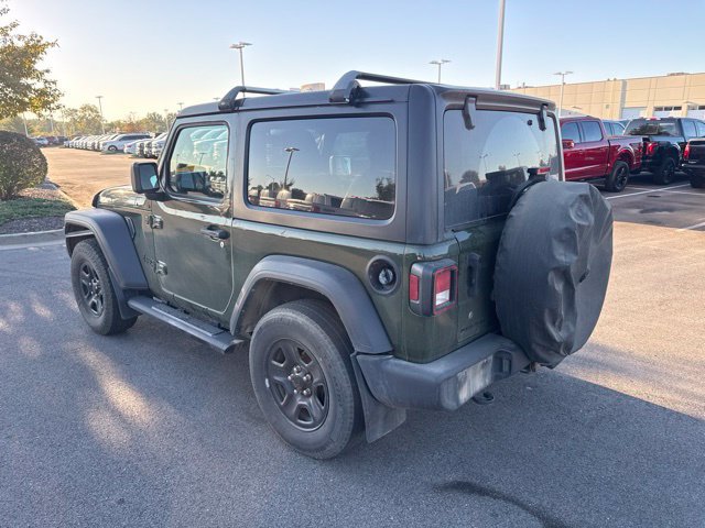 Used 2022 Jeep Wrangler Sport AWD/4WD image 4
