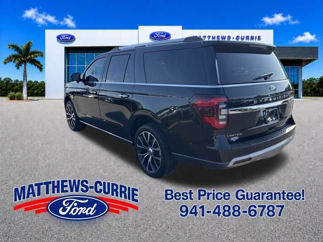 Certified 2022 Ford Expedition Max Limited RWD image 6