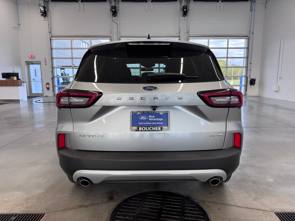 Certified 2024 Ford Escape Active AWD/4WD image 6