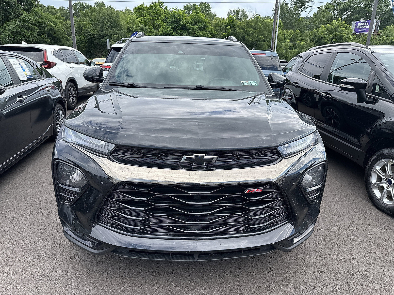 Used 2022 Chevrolet TrailBlazer RS w/ Sun and Liftgate Package AWD/4WD image 6