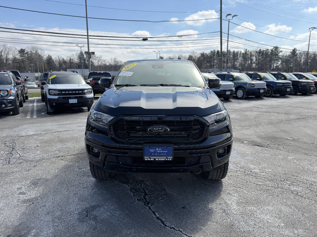 Certified 2022 Ford Ranger Lariat w/ Equipment Group 501A High AWD/4WD image 8