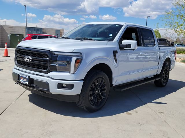 Certified 2025 Ford F150 Lariat w/ Equipment Group 502A High AWD/4WD image 4