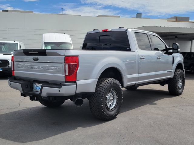 Certified 2022 Ford F250 Lariat w/ Black Appearance Package AWD/4WD image 4