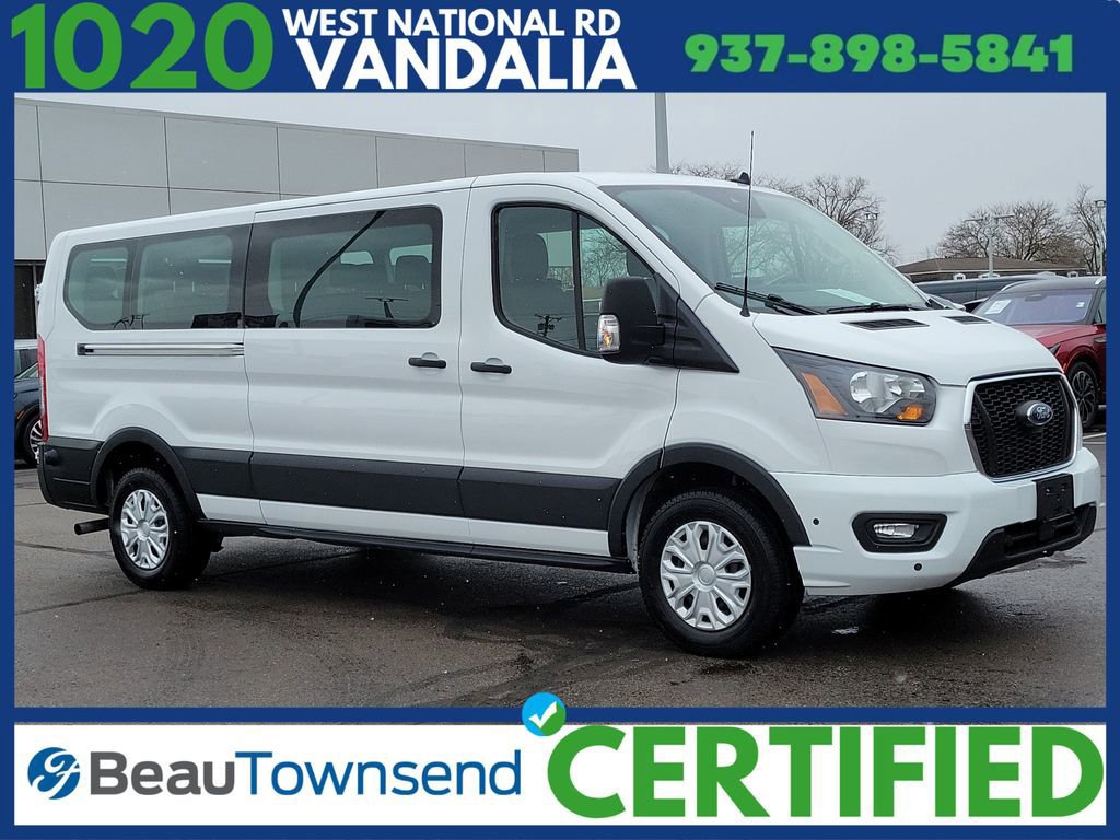Certified 2024 Ford Transit 350 XLT image 7