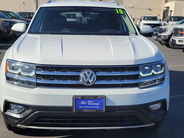 Used 2019 Volkswagen Atlas SE w/ Towing Package FWD image 28