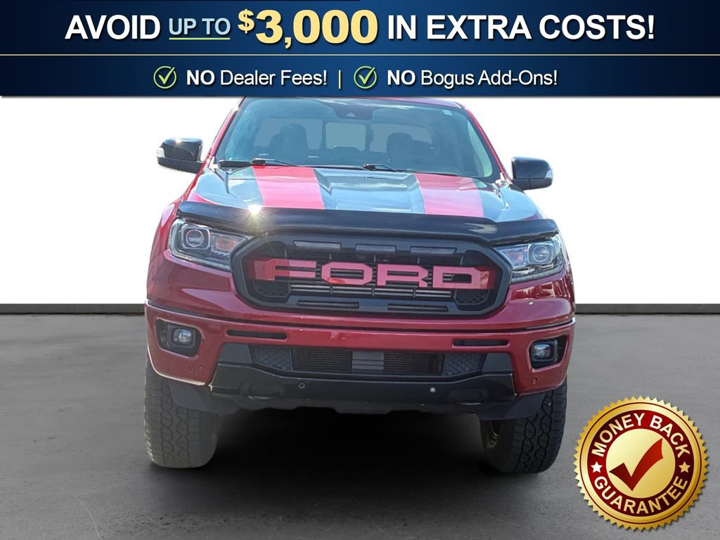 Certified 2020 Ford Ranger Lariat w/ Equipment Group 501A Mid AWD/4WD image 11