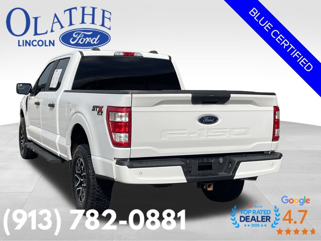 Certified 2023 Ford F150 XL w/ STX Appearance Package AWD/4WD image 4