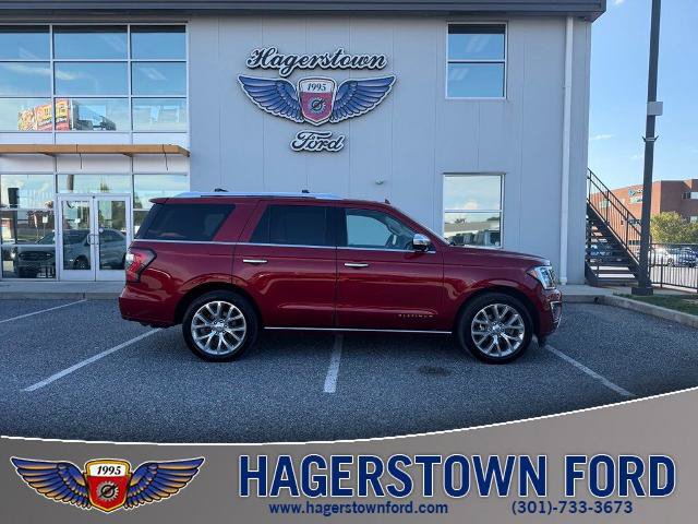 Certified 2018 Ford Expedition Platinum
