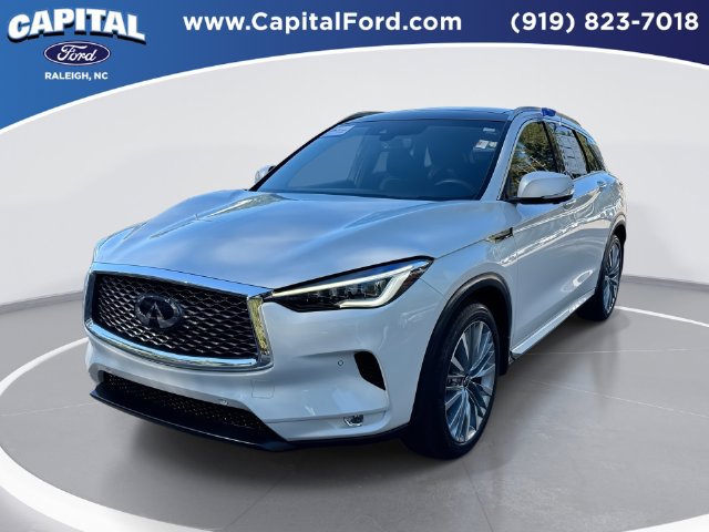 Used 2024 INFINITI QX50 Autograph