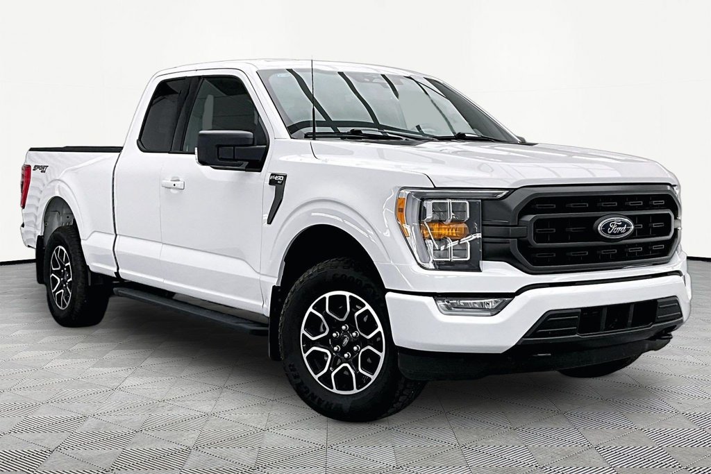 Certified 2023 Ford F150 XLT w/ Equipment Group 302A High AWD/4WD image 12
