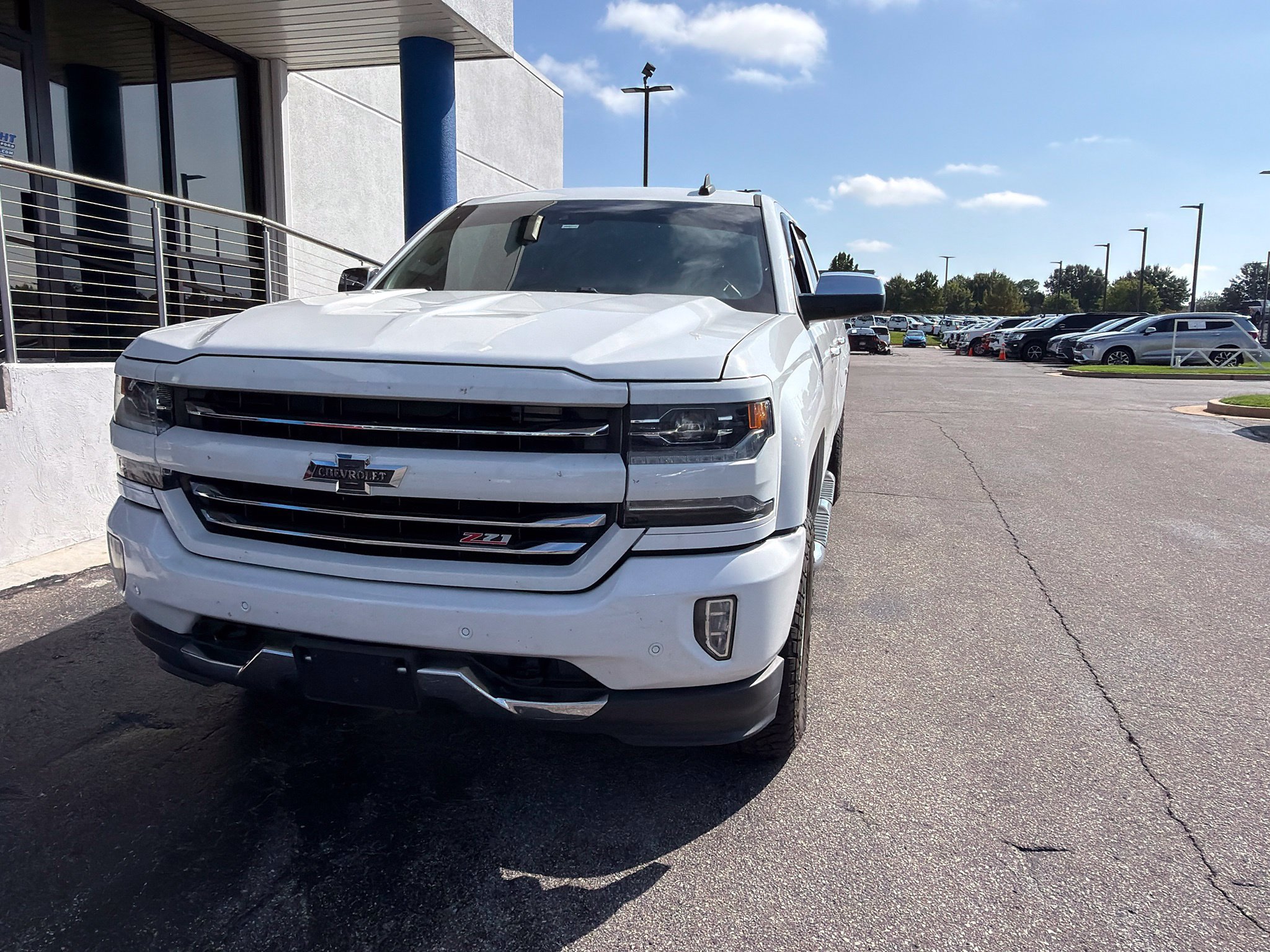 Used 2018 Chevrolet Silverado 1500 LTZ Z71 w/ LTZ Plus Package