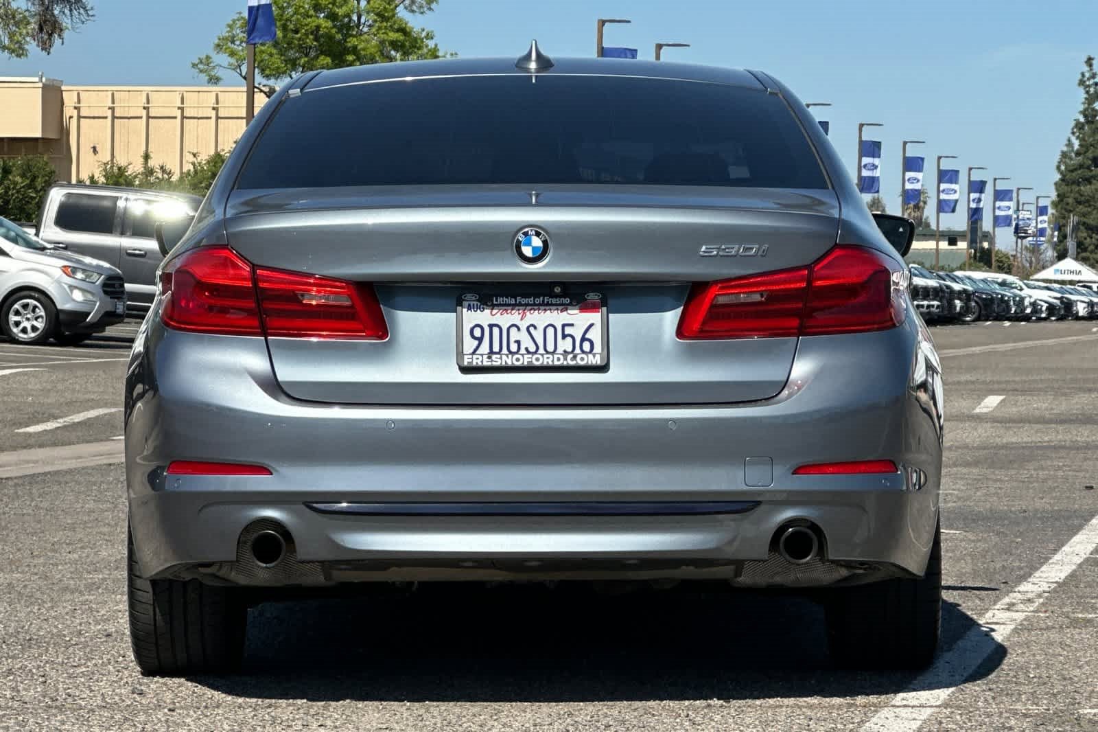 Used 2019 BMW 530i w/ Convenience Package image 8