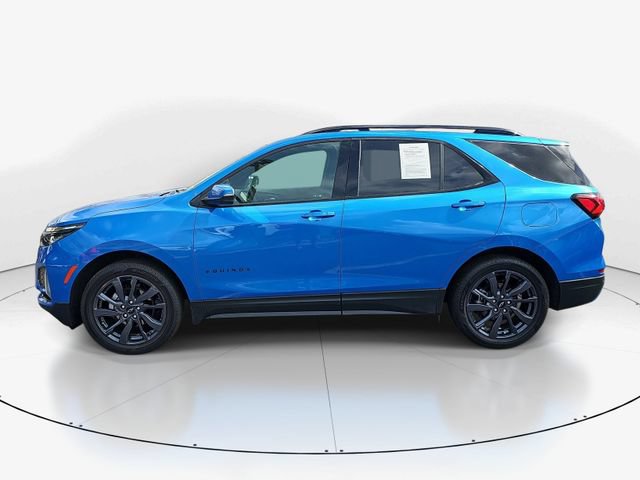Used 2024 Chevrolet Equinox RS w/ RS Leather Package FWD image 6