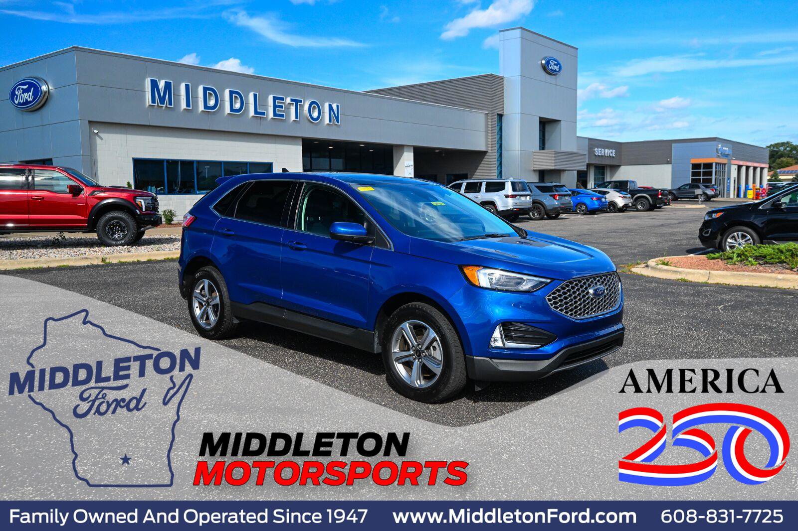 Certified 2024 Ford Edge SEL w/ Convenience Package