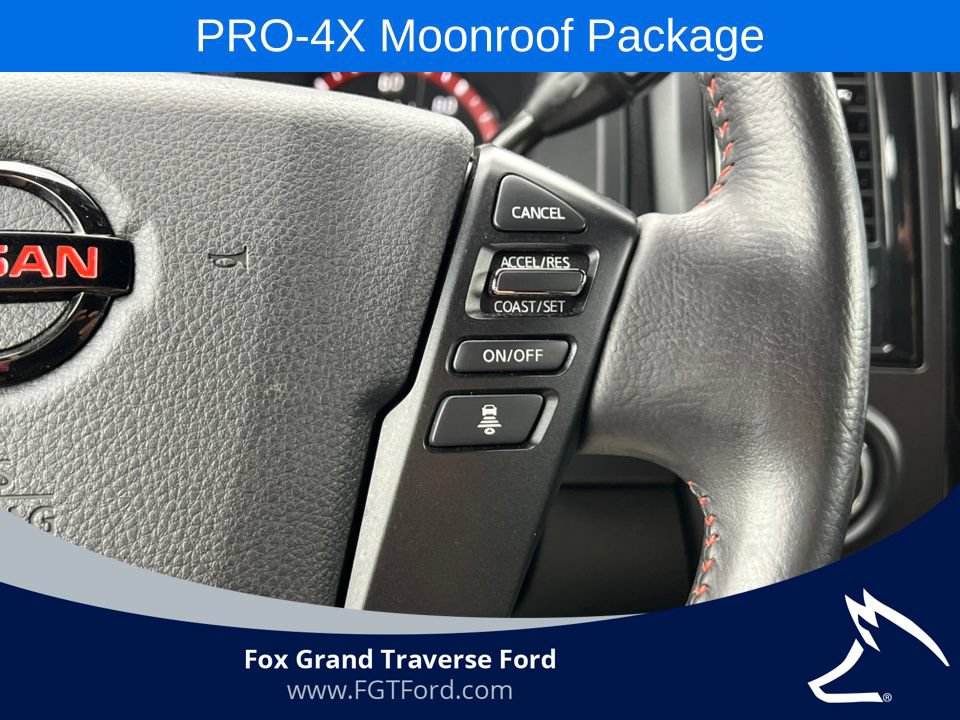 Used 2022 Nissan Titan PRO-4X w/ Pro-4x Convenience Package AWD/4WD image 23