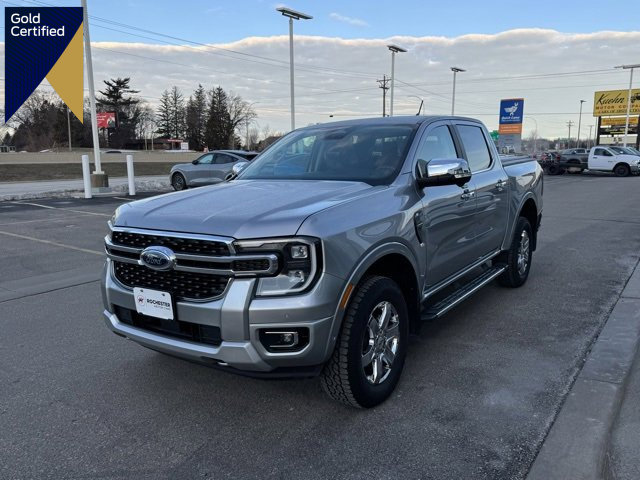 Certified 2024 Ford Ranger Lariat w/ Trailer Tow Package video 1