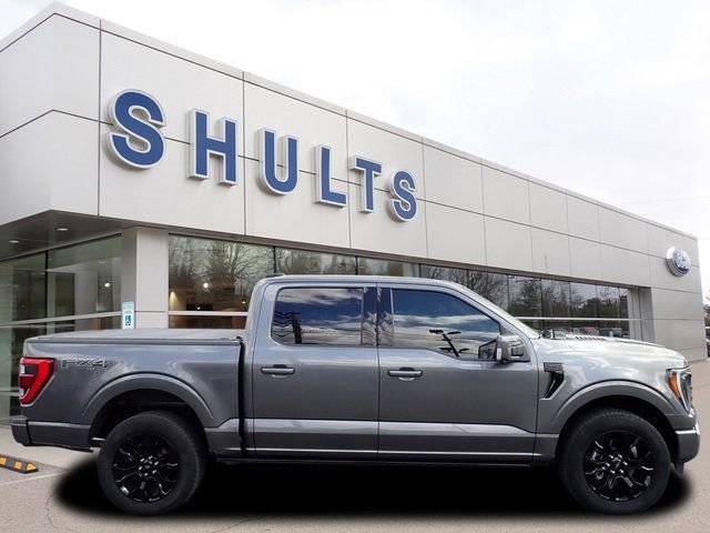 Certified 2022 Ford F150 Lariat w/ Equipment Group 502A High AWD/4WD image 4