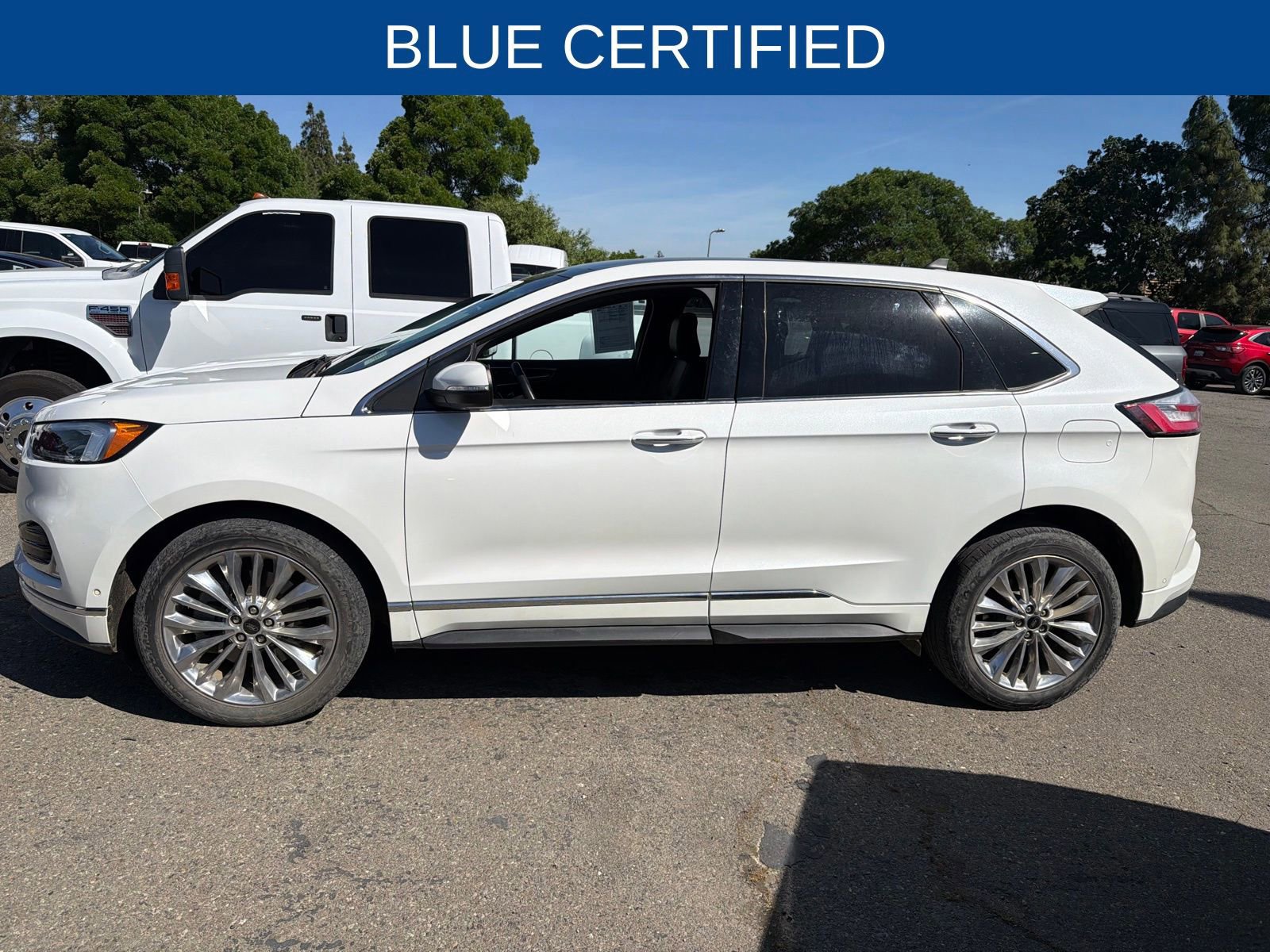 Certified 2021 Ford Edge Titanium w/ Equipment Group 301A image 2