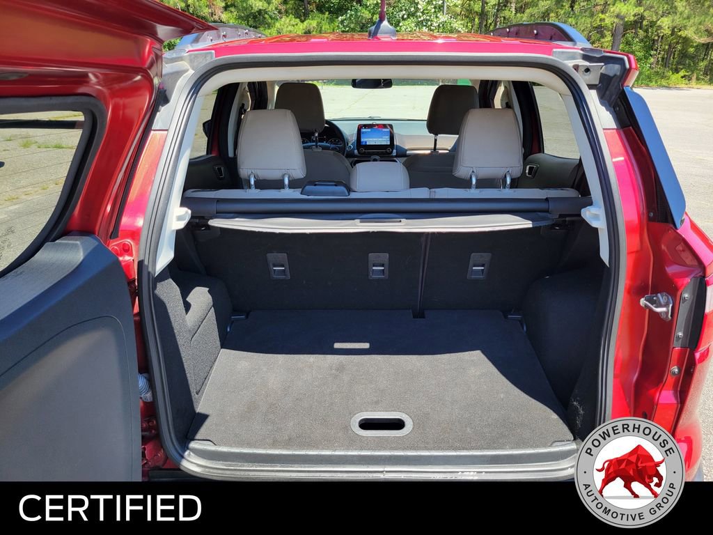 Certified 2018 Ford EcoSport SE w/ SE Convenience Package FWD image 14