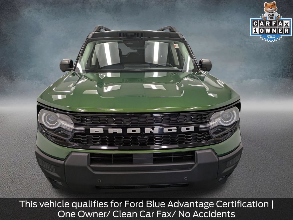 Certified 2025 Ford Bronco Sport Outer Banks w/ Outer Banks Tech Package+ AWD/4WD image 2