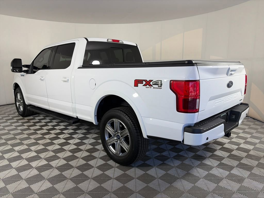 Certified 2018 Ford F150 Lariat w/ Equipment Group 502A Luxury image 3