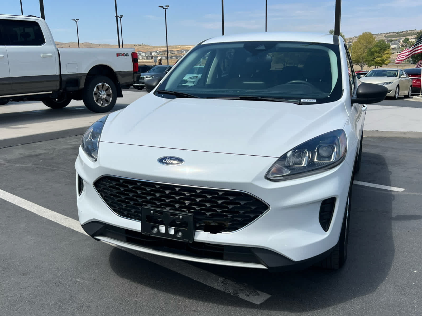 Certified 2022 Ford Escape SE AWD/4WD image 2