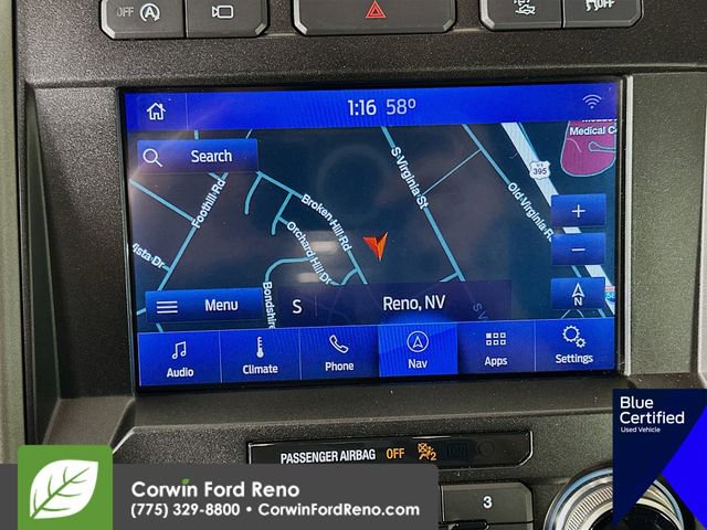 Certified 2020 Ford F150 Raptor w/ Equipment Group 802A Luxury image 17