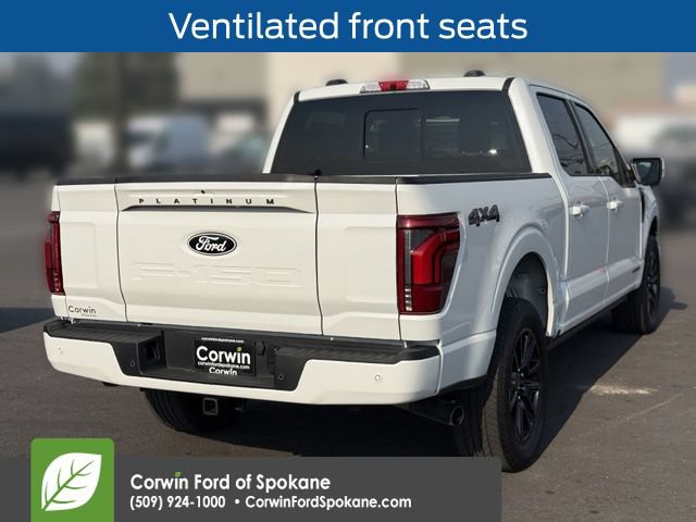 Certified 2025 Ford F150 Platinum AWD/4WD image 17