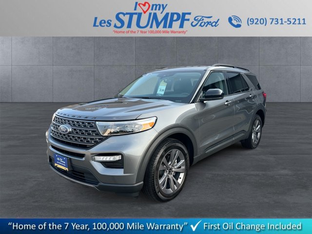 Certified 2024 Ford Explorer XLT w/ Equipment Group 202A