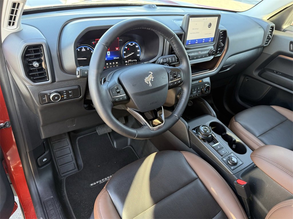 Certified 2024 Ford Bronco Sport Badlands w/ Premium Package image 11