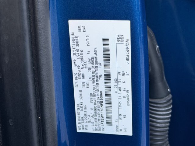 Certified 2022 Ford F150 Tremor w/ Equipment Group 402A High AWD/4WD image 29