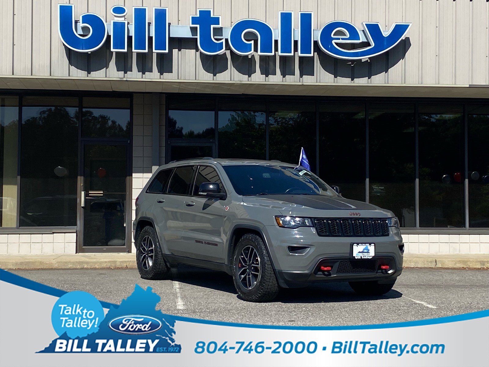 Used 2020 Jeep Grand Cherokee Trailhawk