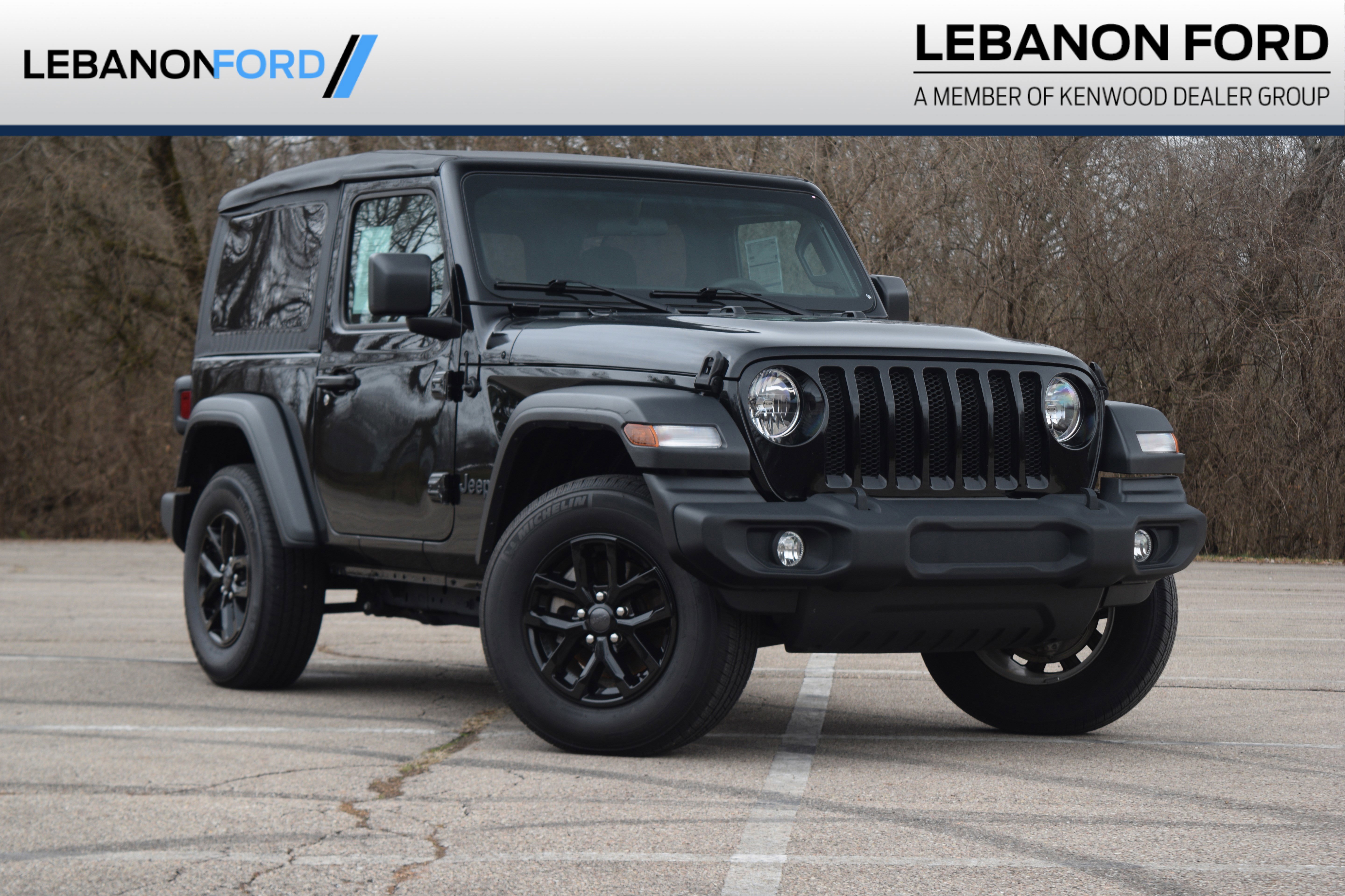 Used 2023 Jeep Wrangler Sport S