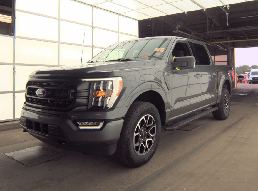 Certified 2023 Ford F150 XLT w/ Equipment Group 302A High