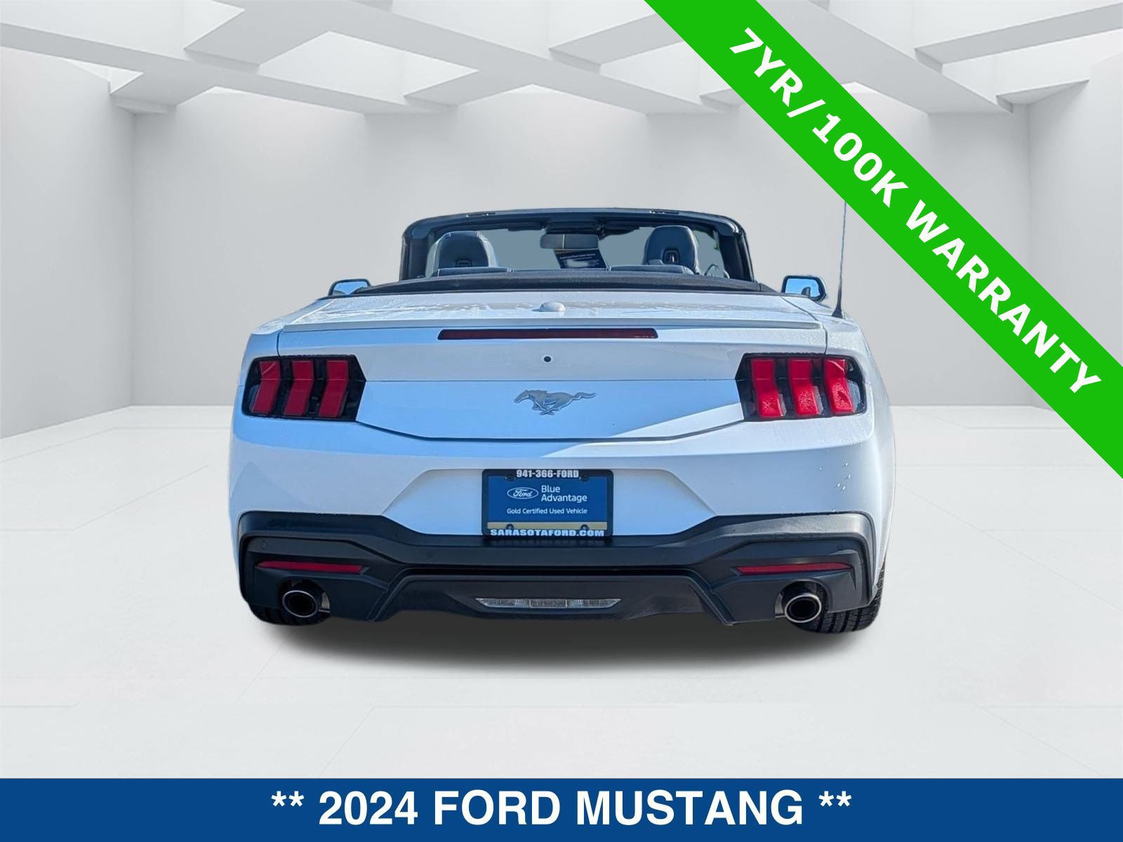 Certified 2024 Ford Mustang Premium image 3