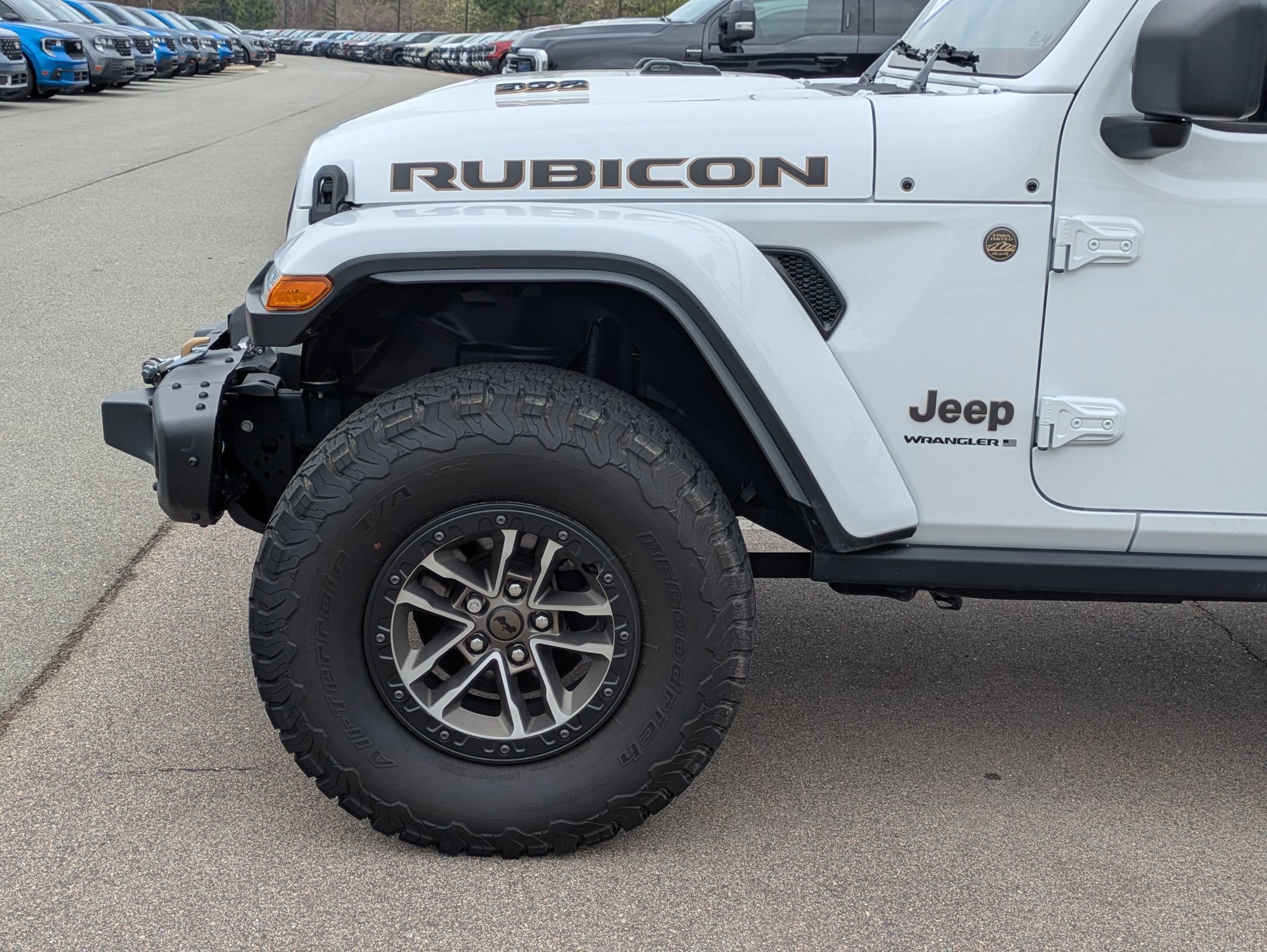 Used 2024 Jeep Wrangler Unlimited Rubicon 392 image 8