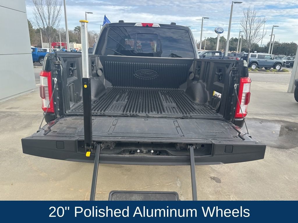 Certified 2023 Ford F150 Platinum w/ Equipment Group 701A High image 28