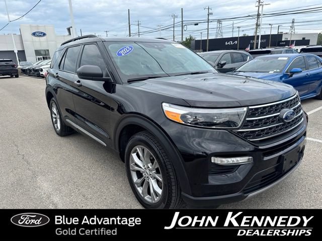 Certified 2023 Ford Explorer XLT w/ Equipment Group 202A AWD/4WD image 16