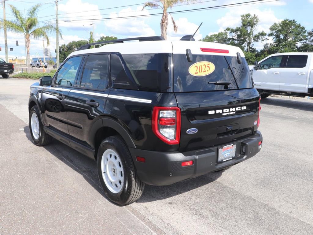 Certified 2025 Ford Bronco Sport Heritage w/ Convenience Package AWD/4WD image 10