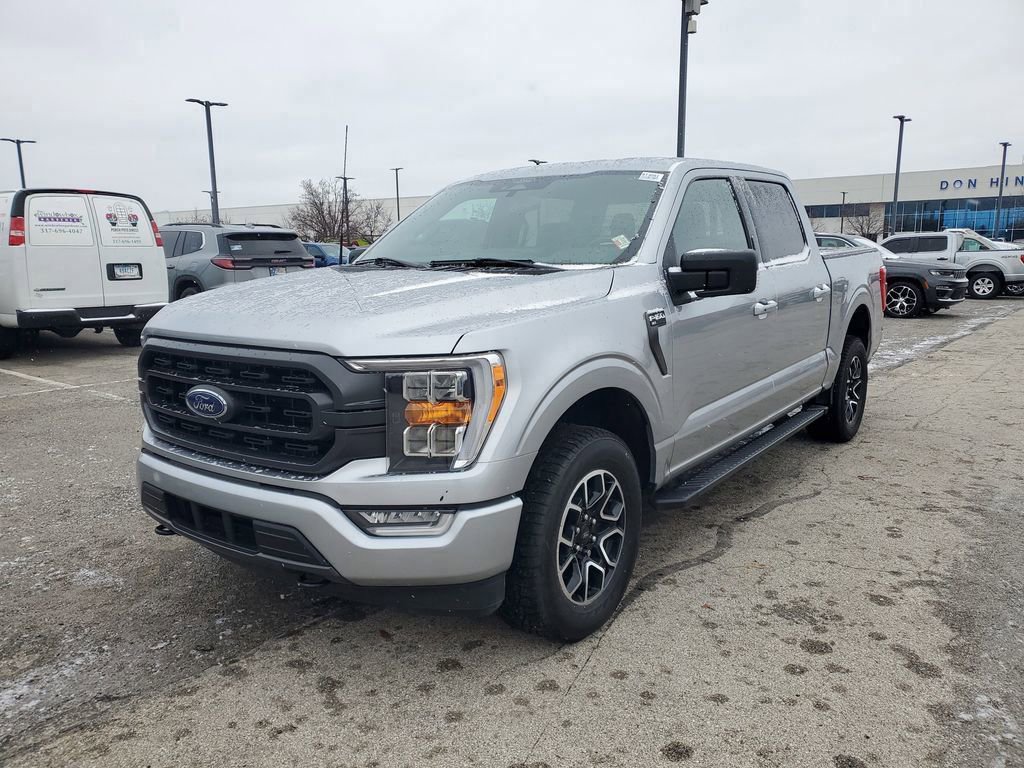 Certified 2022 Ford F150 XLT w/ Equipment Group 302A High image 2