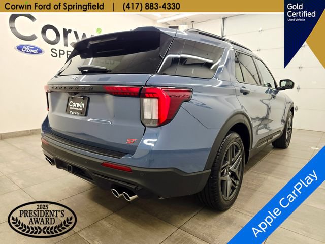 Certified 2025 Ford Explorer ST w/ Sun And Sound Package AWD/4WD image 7