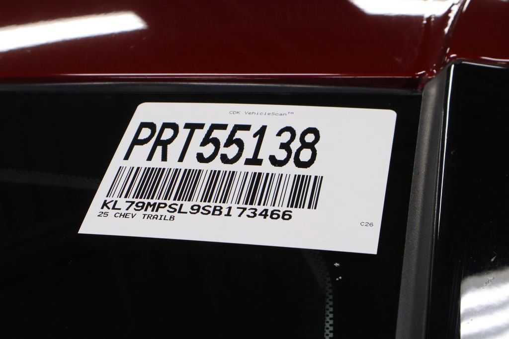 Used 2025 Chevrolet TrailBlazer LT image 35