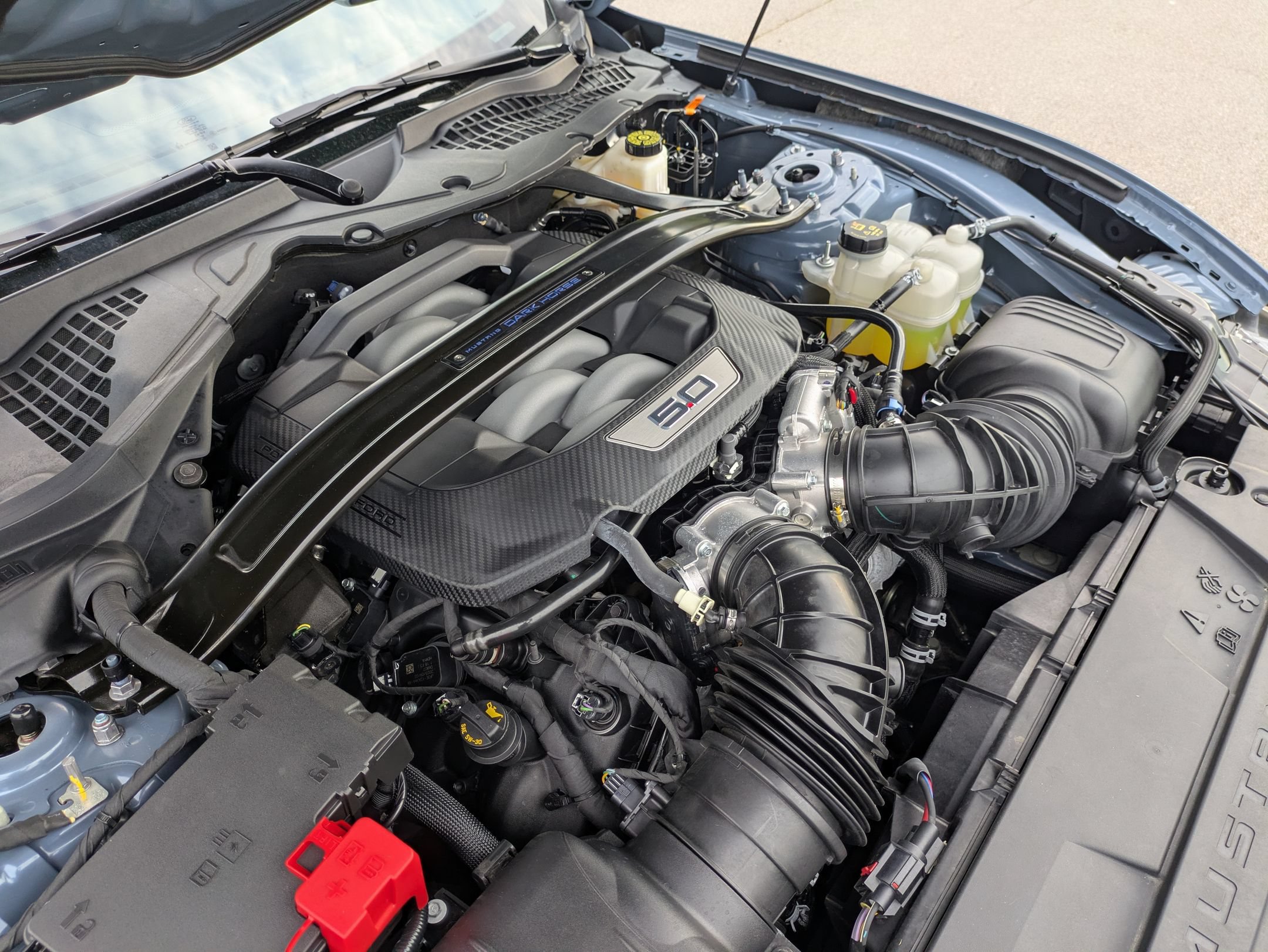 Certified 2024 Ford Mustang Dark Horse w/ Dark Horse Handlin Package RWD image 38