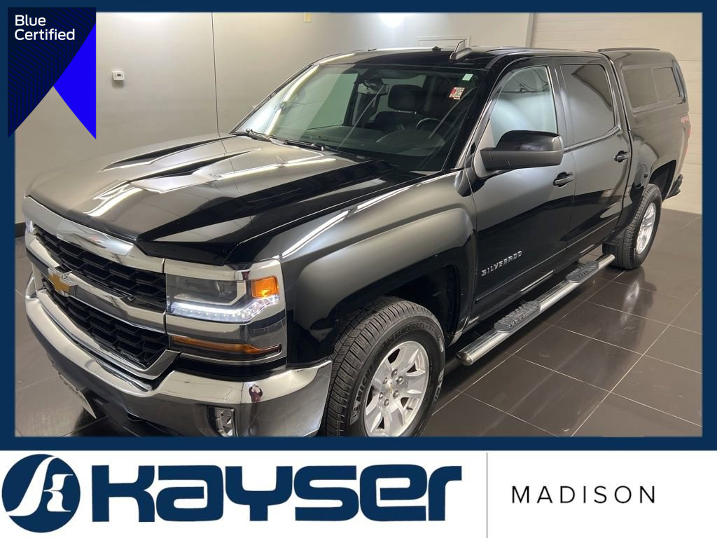 Used 2017 Chevrolet Silverado 1500 LT w/ All Star Edition
