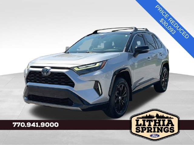 Used 2022 Toyota RAV4 XSE AWD/4WD image 7