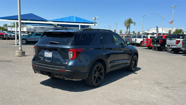 Certified 2023 Ford Explorer ST-Line w/ Class IV Trailer Tow Package AWD/4WD image 3