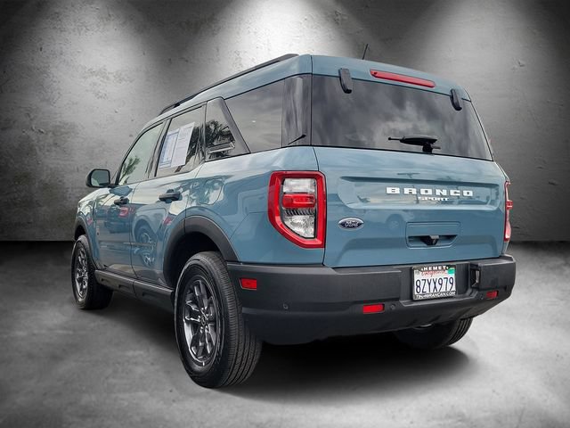Certified 2022 Ford Bronco Sport Big Bend w/ Convenience Package AWD/4WD image 4