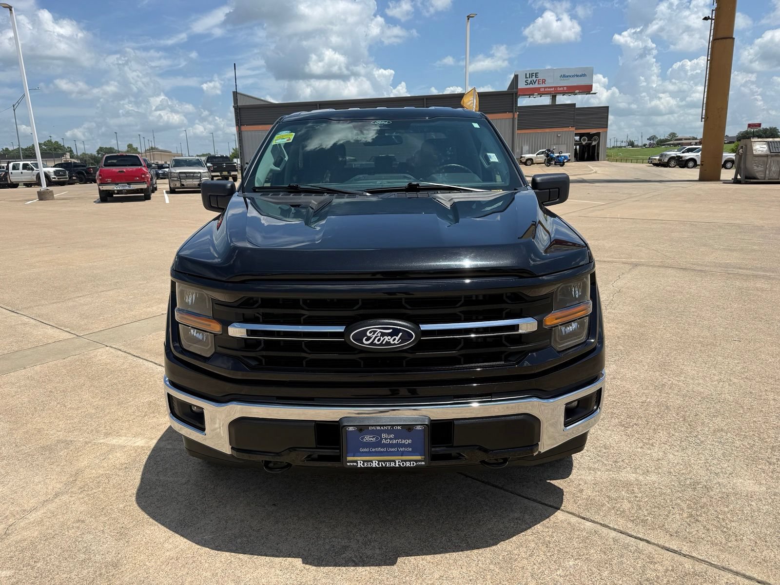 Certified 2025 Ford F150 XLT w/ Equipment Group 301A Standard AWD/4WD image 2