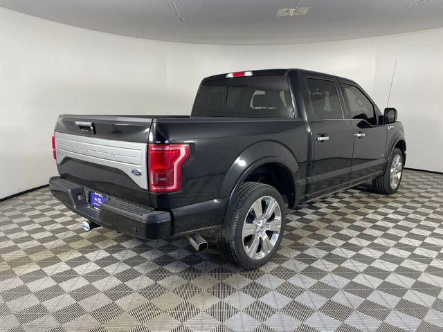 Certified 2017 Ford F150 Limited w/ Trailer Tow Package AWD/4WD image 4