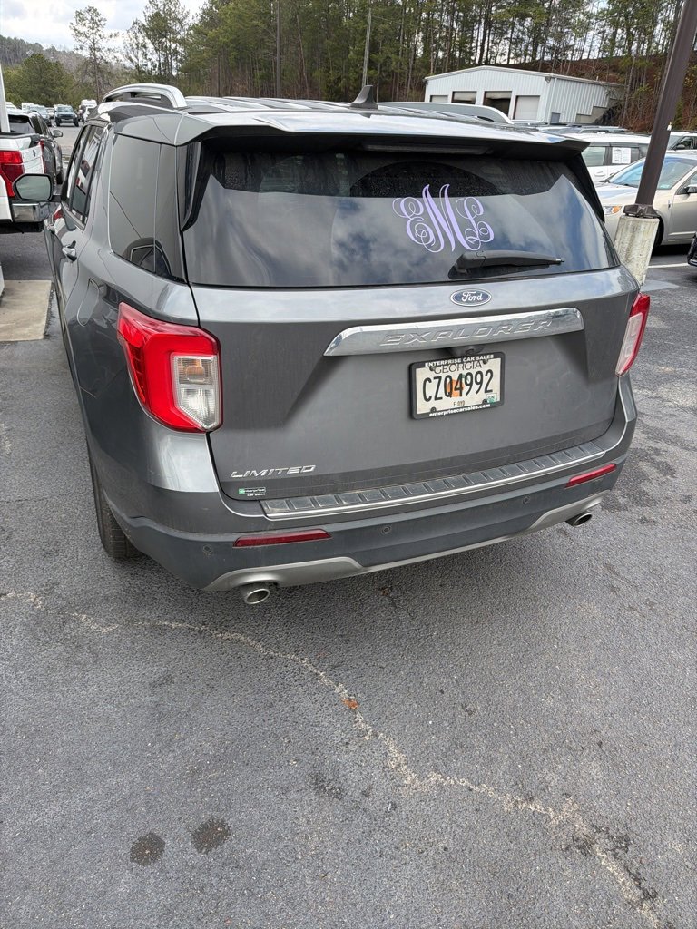 Certified 2021 Ford Explorer Limited w/ Equipment Group 301A image 5